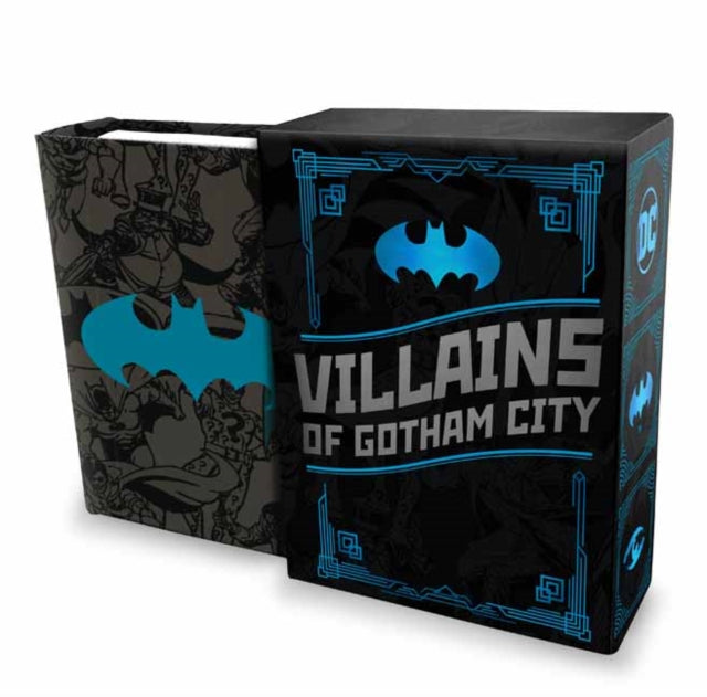 Binding: Hardcover
Description: Delve into the scoundrels and criminals of Batman's Rogues Gallery in this miniature art book. No hero in comic history has been more defined by his adversaries than Batman.