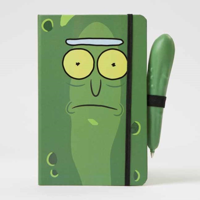 Binding: Hardcover
Description: No way Pickle Rick has his own journal! The hit show Rick and Morty has produced some classic quotes and characters none more memorable than Pickle Rick.