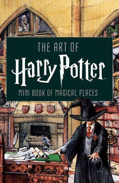 Binding: Hardcover
Description: Go behind - the - scenes and discover the gorgeous concept art of Hogwarts Diagon Alley and the other magical locations of the Wizarding World with this miniature art book based on the Harry Potter films.