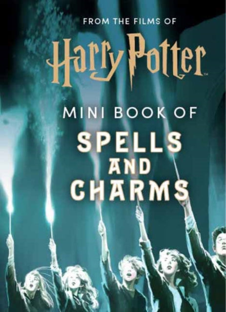 Binding: Hardcover
Description: Go behind the scenes with this miniature guide to the spells and charms of the wizarding world as seen in the beloved Harry Potter films.