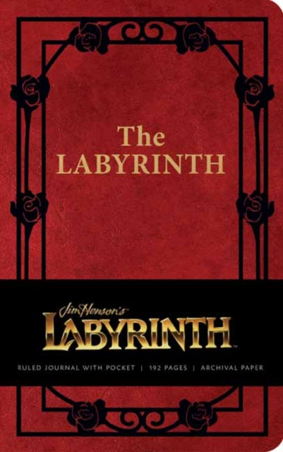 Binding: Hardcover
Description: Return to the mysterious world of Jim Henson's 1986 classic Labyrinth with this deluxe hardcover ruled journal based on the iconic film. Journey back to Jim Henson's Labyrinth with this large hardcover ruled journal inspired by the film's fantasy world.