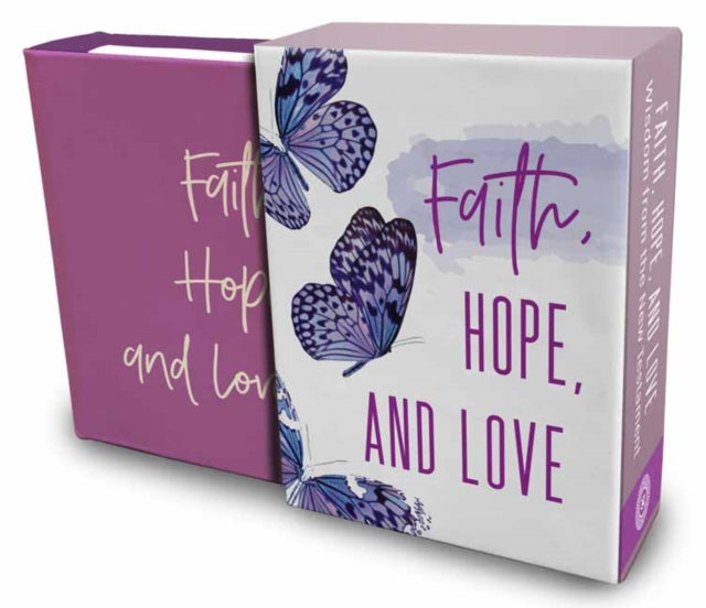 Binding: Hardcover
Description: Contemplations and devotions from the New Testament presented in this lovely giftable pocket - sized collection of meditations and wisdom. This beautifully presented tiny book features 150 quotes inspirations and contemplations from the New Testament of the Bible.
