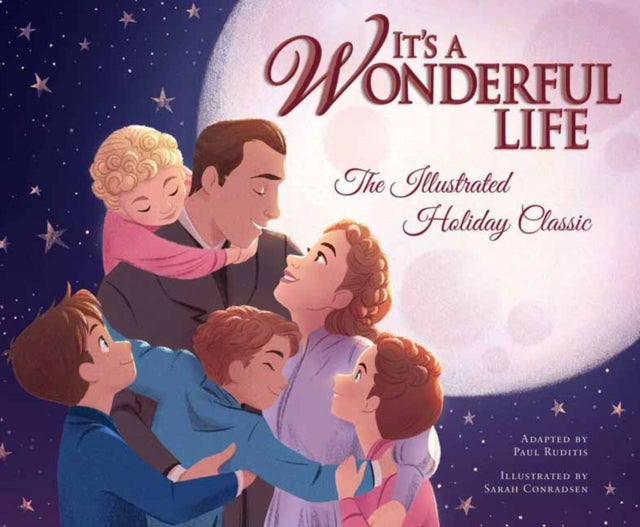 Binding: Hardcover
Description: Relive the beloved holiday classic with this lavishly illustrated storybook the entire family can share! It's a Wonderful Life is one of the most beloved films in cinema history.