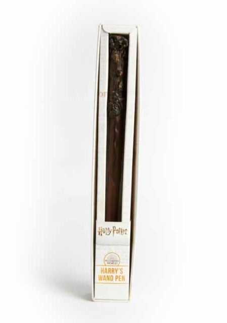 Binding: Creative Materials
Description: Celebrate your love of the Harry Pottertm films with this collectible pen designed to look like Harry Potter's iconic phoenix feather wand.