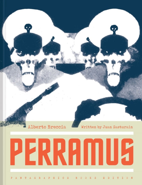 Binding: Paperback
Description: Perramus follows the existential odyssey of a political dissident. When the skull - faced Death Squad comes for him he flees voluntarily loses his memory and takes up the name Perramus from the brand of his raincoat.