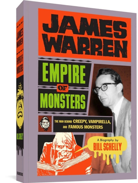 Binding: Paperback
Description: James Warren was the visionary publisher of Famous Monsters of Filmland the magazine that fuelled the movie monster craze of the 1960s and inspired such future filmmakers as Steve Spielberg George Lucas and Joe Dante.