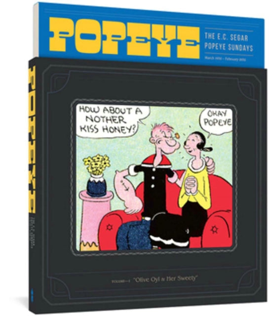 Binding: Paperback
Description: Fantagraphics first volume of The E. C. Segar Popeye Sundays series features the beloved spinach - eater and his slapstick romance with his sweet patootie - Olive Oyl.