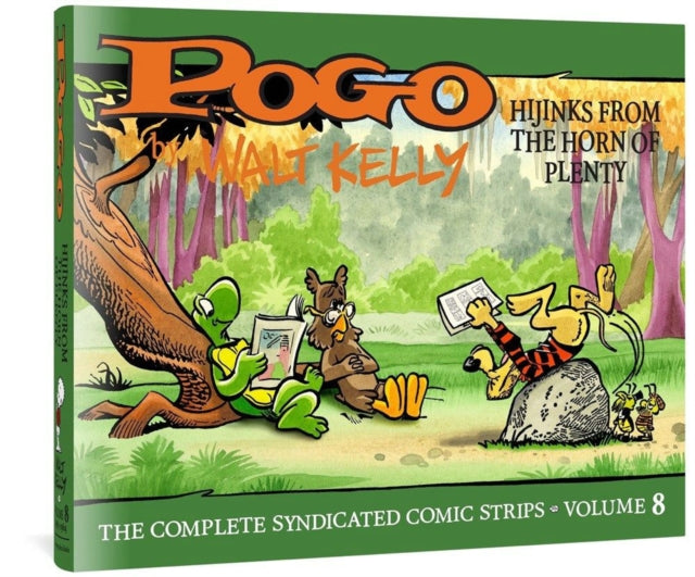 Binding: Hardcover
Description: Walt Kelly's newspaper comic strip Pogo was a platform for Kelly to express political satire and commentary via a wildly entertaining motley group of swamp critters. He tackled many of the sociopolitical issues of his day: the Red Scare civil rights the environment consumerism.