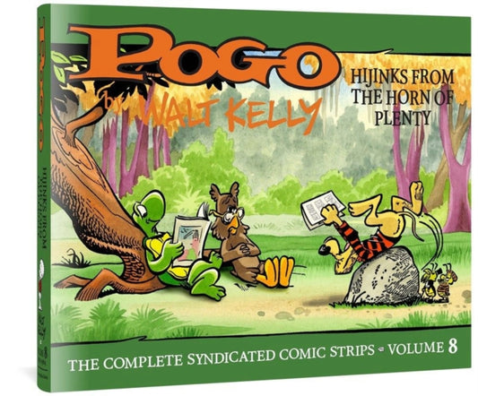 Binding: Hardcover
Description: Walt Kelly's newspaper comic strip Pogo was a platform for Kelly to express political satire and commentary via a wildly entertaining motley group of swamp critters. He tackled many of the sociopolitical issues of his day: the Red Scare civil rights the environment consumerism.