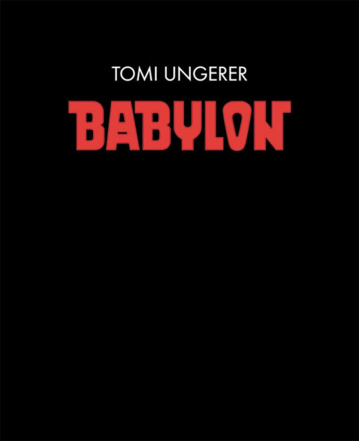 Binding: Paperback
Description: The third book in Fantagraphics ongoing project to reprint Tomi Ungerer's 1970s - 1980s satirical work Babylon may be the most sobering collection so far an example of his humor at its blackest.