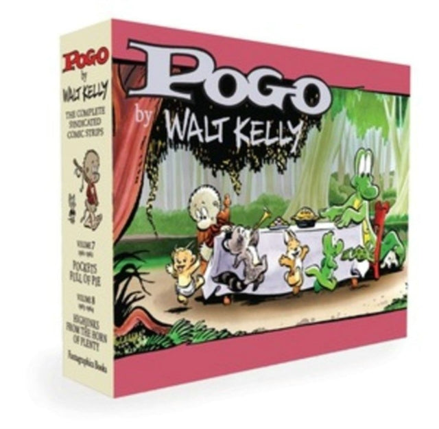 Binding: Hardcover
Description: Walt Kelly's newspaper comic strip Pogo was a platform for Kelly to express political satire and commentary via a wildly entertaining motley group of swamp critters. He tackled many of the sociopolitical issues of his day: the Red Scare civil rights the environment consumerism.
