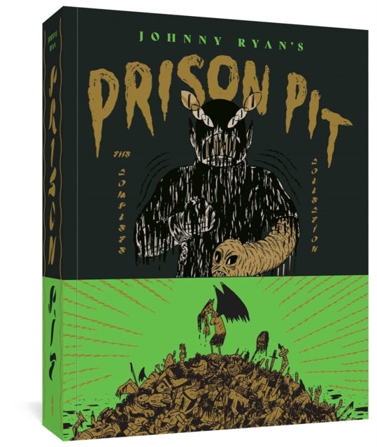 Binding: Paperback
Description: Prison Pit is a planet full of repugnant intergalactic criminals drug - filled slugs and now Cannibal F***face (CF).