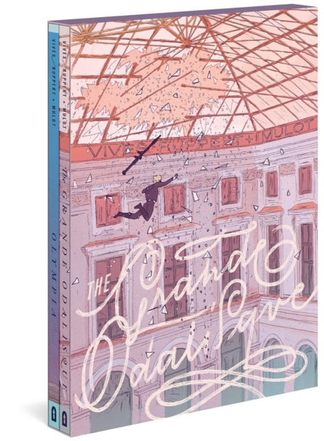 Binding: Hardcover
Description: Just in time for the release of Olympia this season comes a boxed set collecting The Grande Odalisque and Olympia which form the complete two volume saga of master art criminals Carole Alex and Sam.