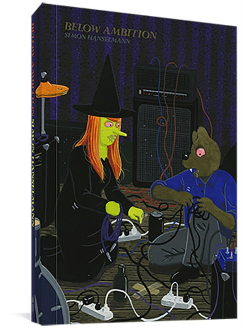 Binding: Paperback
Description: Megg and Werewolf Jones are Horse Mania. Horse Mania is a test of the audience's patience proudly the worst band in town existing within and operating far below the status quo of ambition.