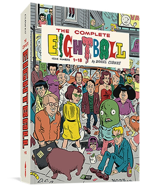Binding: Paperback
Description: The beloved comic book series Eightball made Daniel Clowes name even before he gained fame as a bestselling graphic novelist (Ghost World Patience David Boring Ice Haven) and screenwriter.