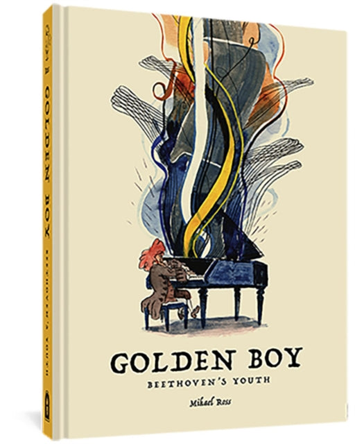 Binding: Hardcover
Description: Master cartoonist Mikael Ross (The Thud) tells the story of Beethoven from 1778 to his first major public appearance in Vienna in 1795. It begins when the family is living a difficult life in Bonn. Father Johann battles with alcoholism and is deep in debt.