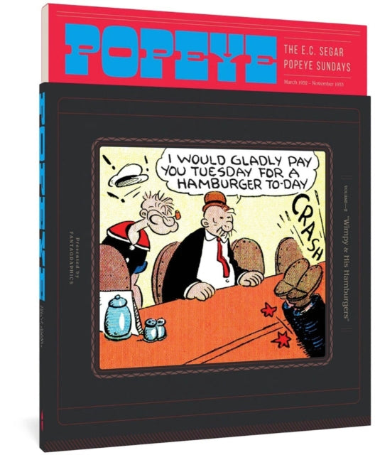 Binding: Paperback
Description: An irresistible alchemy of screwball comedy tender romance and rags - to - riches fantasy Elsie Crisler Segar's newspaper comic strip starring Popeye the sailor man captivated readers of the Roaring Twenties and beyond.