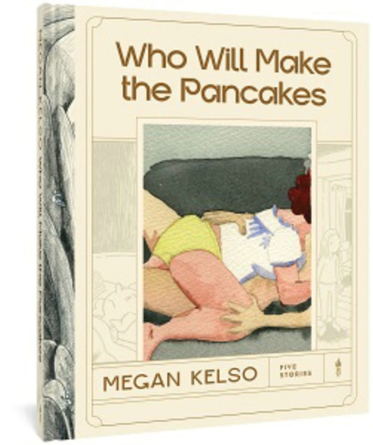 Binding: Hardcover
Description: Who Will Make The Pancakes collects five deeply social stories by the acclaimed cartoonist Megan Kelso exploring the connective tissue that binds us together despite our individual interior experience.