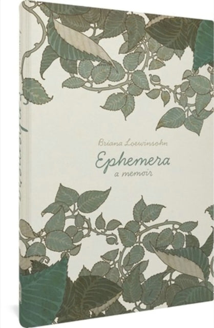 Binding: Hardcover
Description: Ephemera is a poetic and dreamlike take on a graphic memoir set in a garden a forest and a greenhouse. The story drifts among a grown woman her early memories as a child and the gossamer existence of her mother.