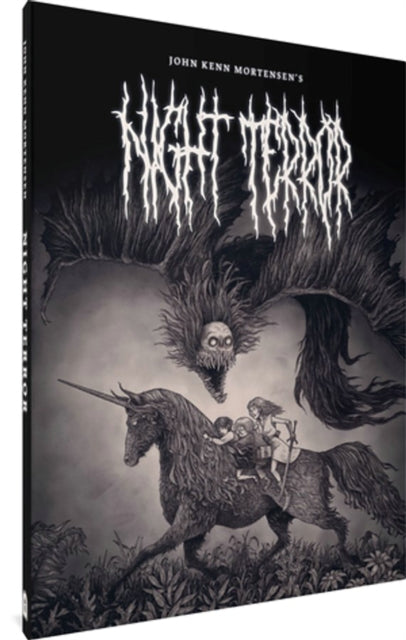Binding: Hardcover
Description: When the sun goes down our minds invent all manner of horrors that may lurk in the darkness. Danish cult illustrator John Kenn Mortensen draws inspiration from this shadowy realm and his pen skilfully conjures these eerie visions on paper.