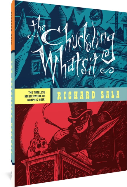 Binding: Hardcover
Description: New hardcover edition. In The Chuckling Whatsit Sala weaves the gothic cartooning traditions of Edward Gorey and Charles Addams with a densely constructed melodramatic murder mystery involving astrology ghouls academia and outsider art.