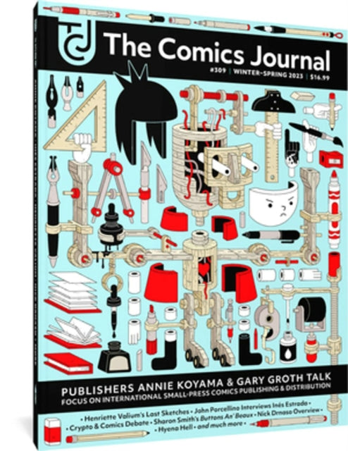 Binding: Paperback
Description: A civilised conversation between two North American advocates of comics as art and publishing as an avocation.