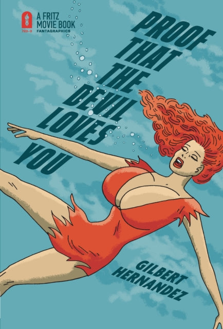 Binding: Hardcover
Description: Three Fritz B - movies: one is entirely new while two of the tales are expanded from their original appearances in the ongoing Love and Rockets comic book series. The titular story Proof That the Devil Loves You is a fable about a free spirit Bula played by Fritz.