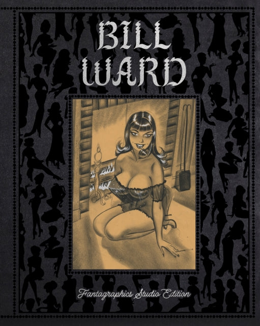 Binding: Hardcover
Description: Bill Ward's glamour girls were the staples of countless men's and humour magazines where they shared the pages with cult models like Bettie Page Tina Louise and Julie Newmar and cartoons by fellow 'good girl artists such as Archie's Dan Decarlo and Playboy's Jack Cole.