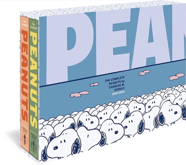 Binding: Paperback
Description: A new box set collects the latest two volumes (Vols. 19 and 20) of the paperback series. The Complete Peanuts is the publishing project that launched a renaissance in comic strip publishing and the only place Charles M. Schulz's classic has ever been collected in its entirety.