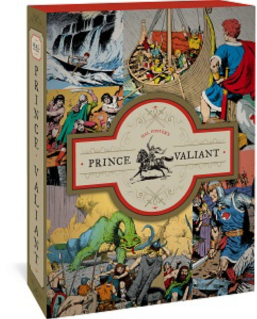 Binding: Hardcover
Description: In Vol. 16, Arn goes berserk and there are love triangles slave rebellions greedy governors and more. In Vol. 17, Galan quests for a unicorn and King Arthurs sends Val on a mission. In Vol. 18, Val must win back the queen of (his) heart Aleta.