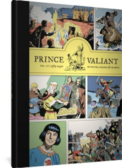 Binding: Hardcover
Description: On a quest in the Asian lands of Cathay Prince Valiant encounters a fire - breathing mechanical dragon and the legendary adventurer Prester John. Armies converge mountains crumble and a father and son are reunited.
