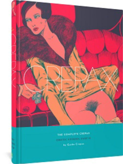 Binding: Hardcover
Description: This volume of Fantagraphics ambitious series reprinting all of Guido Crepax's most significant comics is the second of two volumes featuring Crepax's comics adaptations from the literary erotica canon. This volume contains Crepax's longest graphic novel - Story of O.