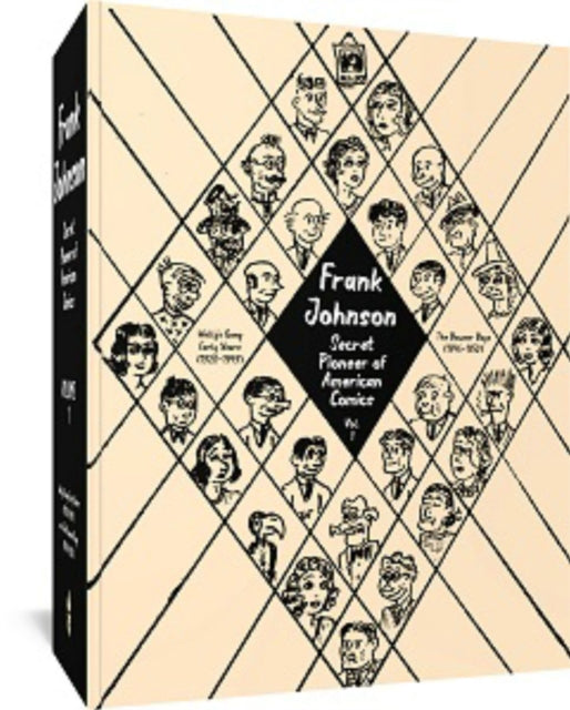 Johnson Frank - Frank Johnson Secret Pioneer Of American Comics Vol. 1 Wally's Gang Early Years (1928 - 1949) And The Bowser Boys (1946 - 1950) - Paperback