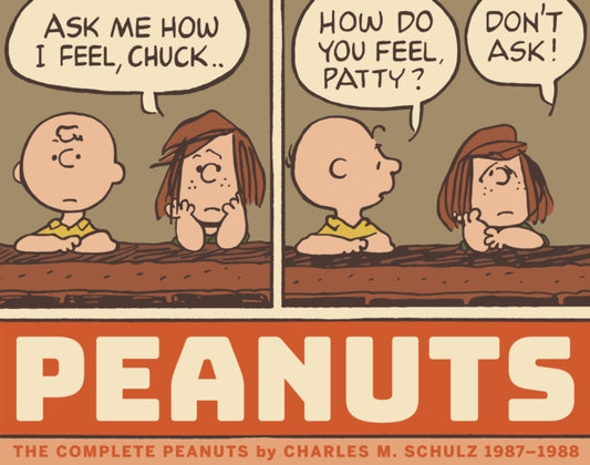 Schulz Charles M - The Complete Peanuts 1987 - 1988: Vol. 19 - Paperback