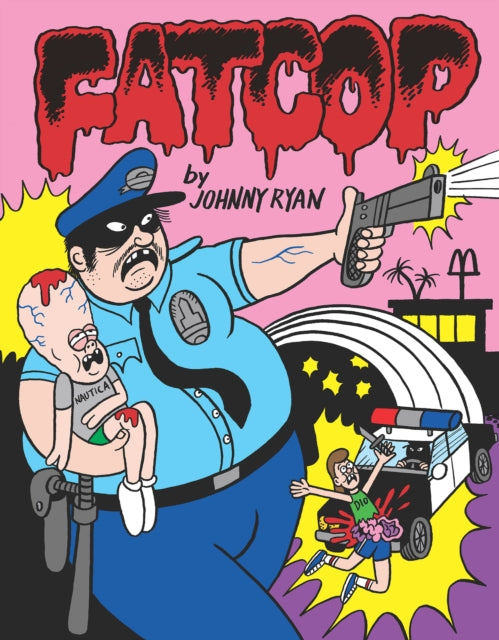 Binding: Hardcover
Description: Fat Cop never passes up a possible grift a chance to use excessive force or a pit stop at any chain restaurant he passes. He chafes when forced to take a new partner Pete Rick to keep him on the up and up. Even when he lucks into a heroic deed he manages to do so repulsively.