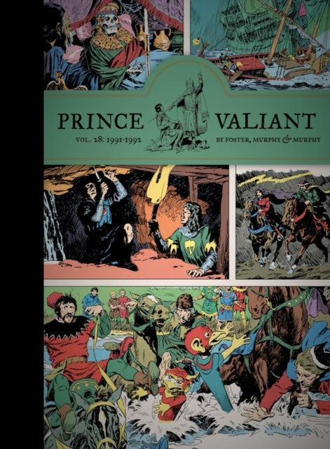 Binding: Hardcover
Description: On a quest in the Asian lands of Cathay Prince Valiant encounters a fire - breathing mechanical dragon and the legendary adventurer Prester John. Armies converge mountains crumble and a father and son are reunited.