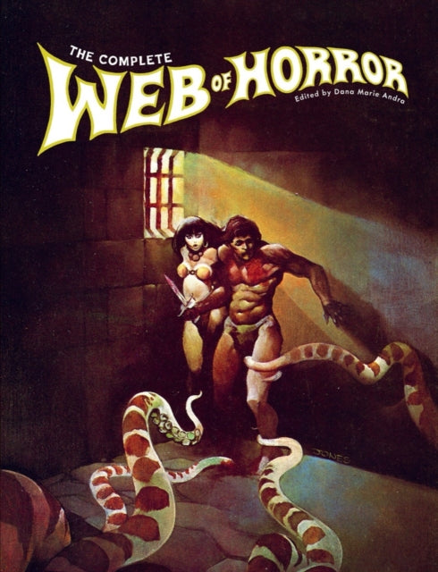Binding: Hardcover
Description: In 1969, a feisty new comics magazine emerged to rival the popular horror magazines Creepy and Eerie: Web of Horror.