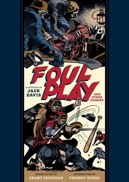 Feldstein Al - Foul Play And Other Stories - Hardcover