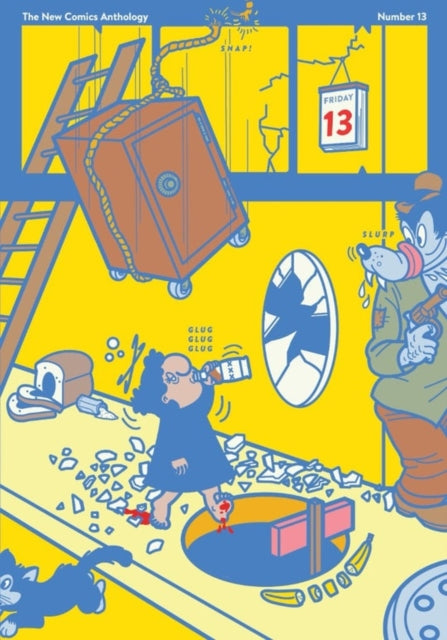 Binding: Paperback
Description: In our latest issue NOW #13, cartoonist Kayla E. (US a) returns with an all - new Precious Rubbish strip exploring childhood trauma through her darkly humorous lens; she also contributes this issue's cover.
