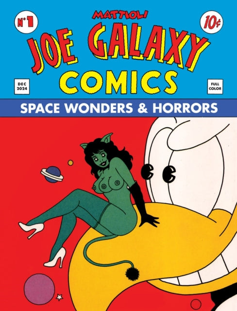 Binding: Hardcover
Description: On the heels of our collection of the cult classic Italian comic Squeak the Mouse Fantagraphics is thrilled to present the outrageous comic strip series that started in the 1970s and which put the underground cartoonist Massimo Mattioli on the map.
