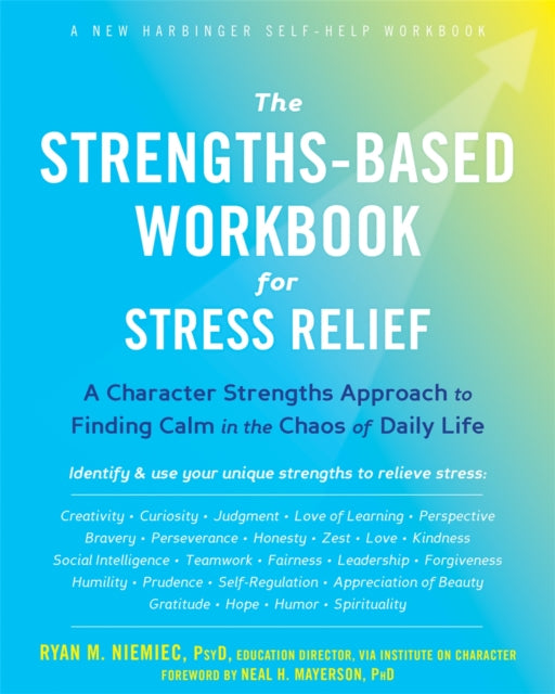 Binding: Paperback
Description: Find calm in the midst of everyday chaos. This strengths - based workbook offers a unique step - by - step approach grounded in positive psychology to help you reduce chronic stress in a busy frazzled world.