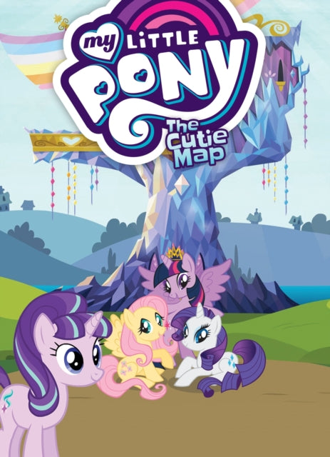 Larson M. A. - My Little Pony: The Cutie Map - Paperback