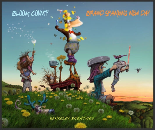 Binding: Paperback
Title: Bloom County: Brand Spanking New Day
Author(s): Breathed Berkeley
Publisher: Idea & Design Works
Barcode: 9781684050970
Pages: 144 Pages
Publication Date: 9/26/2017
Category: Graphic Novels