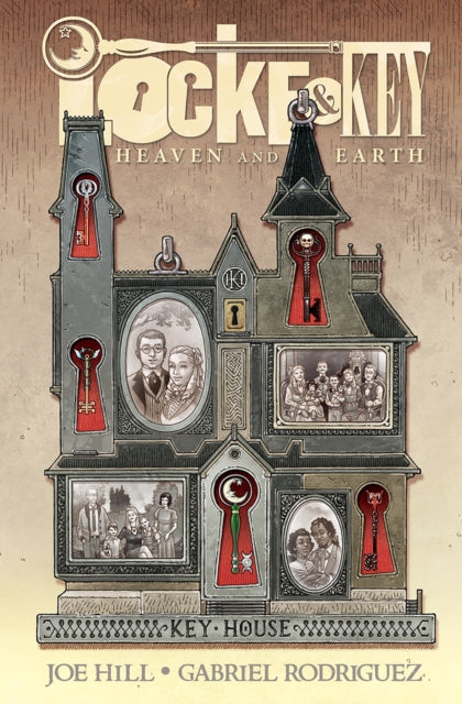 Binding: Hardcover
Description: Now a Netflix Original Series! Three never - before - collected stories set in the world of Keyhouse showcasing the depths of depravity and heart - breaking heights that New York Times best - selling author Joe Hill and artist Gabriel Rodriguez have to offer.
