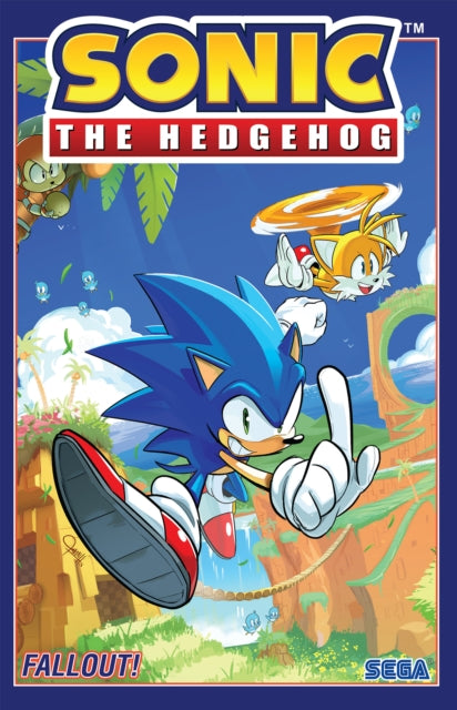 Binding: Paperback
Description: Join the Blue Blur for brand - new adventures as he and his friends race around the world to defeat the evil Dr. Eggman's robotic forces! The evil genius Dr.