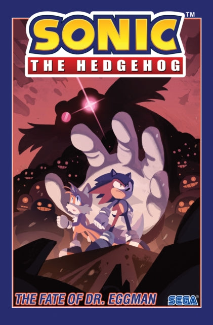 Binding: Paperback
Description: Following their last battle Dr. Eggman's been mysteriously absent from Sonic's life.