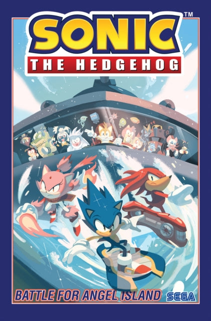 Binding: Paperback
Description: A powerful new foe has set his sights on Angel Island and Sonic and his friends must defend it at all costs! When Neo Metal Sonic - - an evil robot with Sonic's speed Dr.