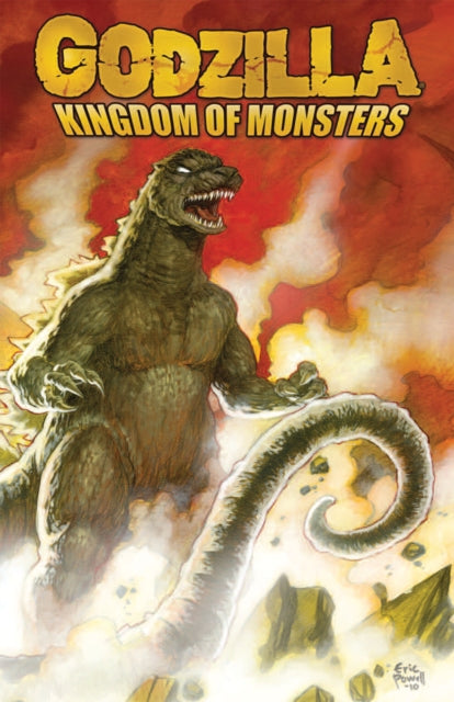 Ciaramella Jason - Godzilla: Kingdom Of Monsters - Paperback