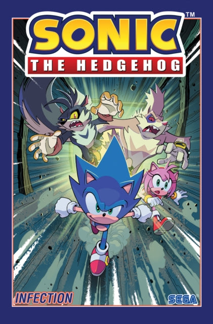 Binding: Paperback
Description: After all the excitement of his recent adventures Sonic's ready for a break - - NOT! The thuggish twosome Rough and Tumble are back and they're looking for vengeance against Sonic and his friends.