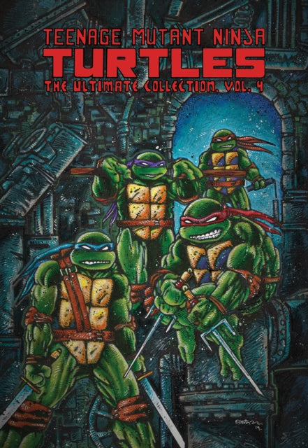 Binding: Paperback
Description: A thorough look back at the TMNT's comic book origins with their first stories plus insightful annotations from co - creators Kevin Eastman and Peter Laird.